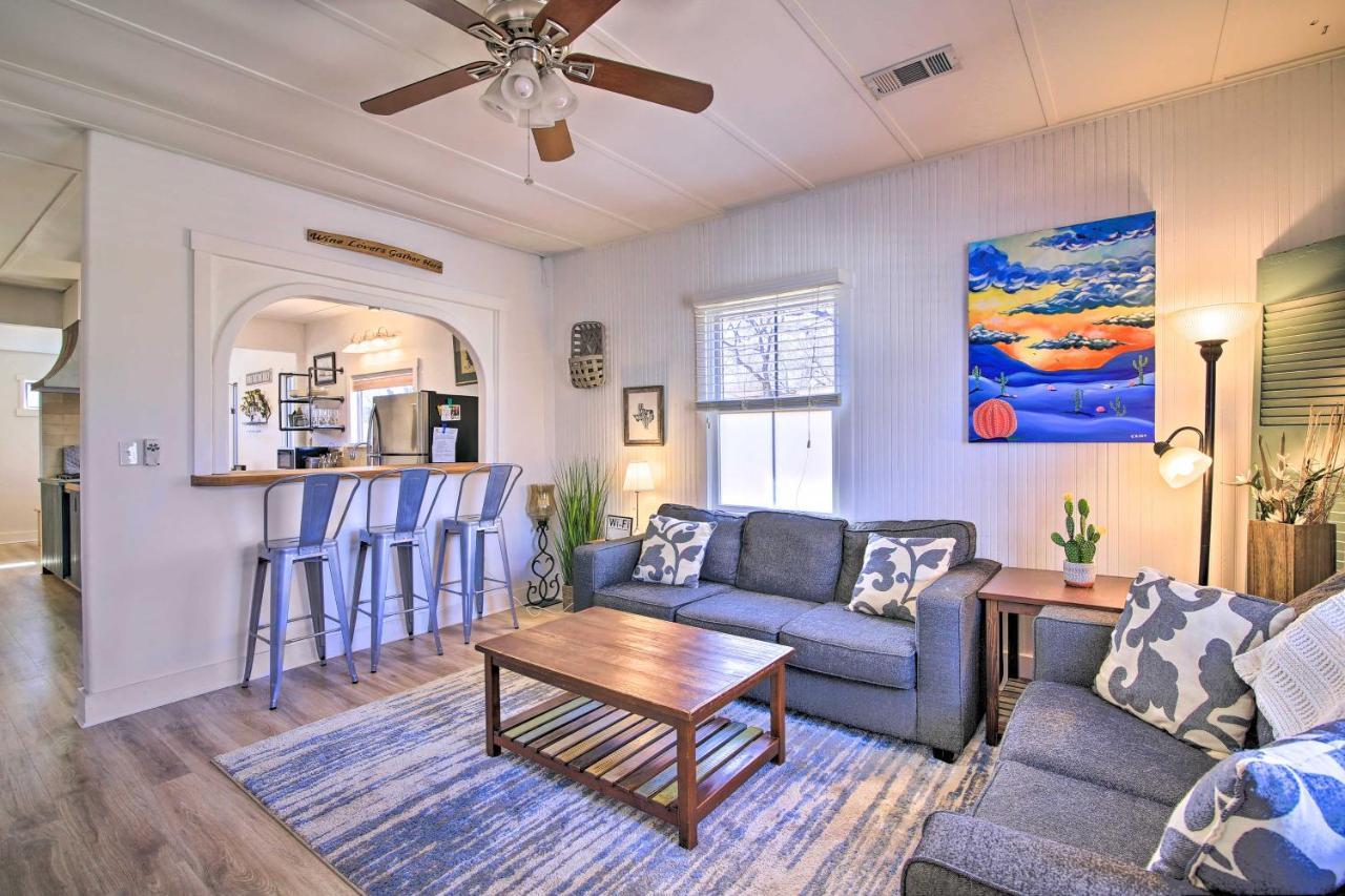 Texas Home With Backyard Oasis, Walk To Main St Fredericksburg Buitenkant foto