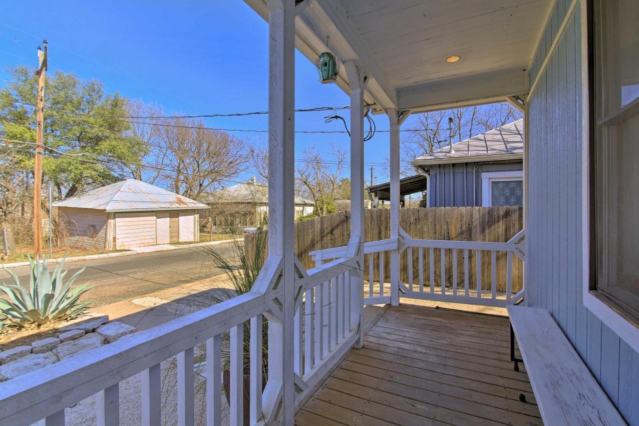 Texas Home With Backyard Oasis, Walk To Main St Fredericksburg Buitenkant foto