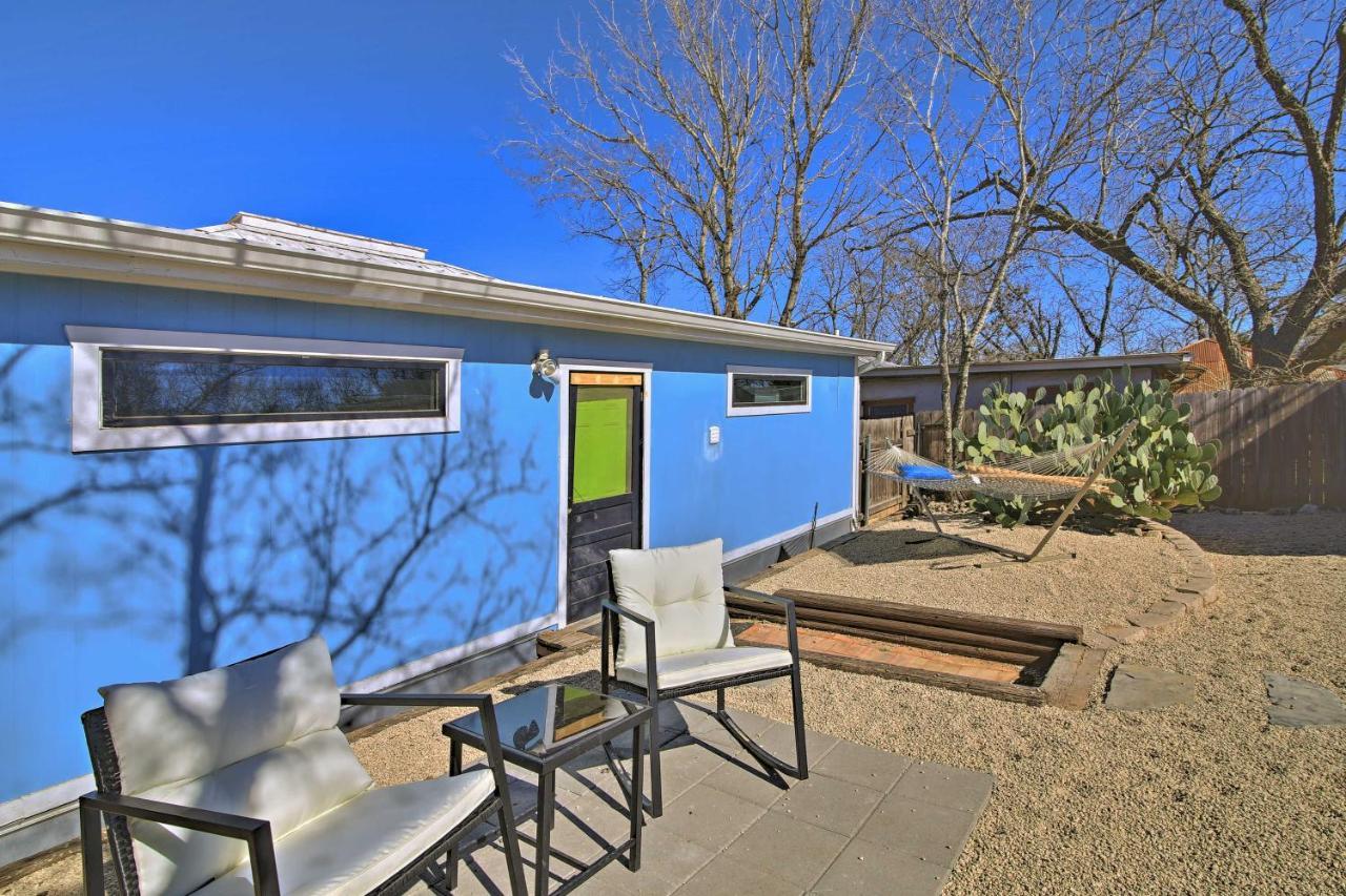 Texas Home With Backyard Oasis, Walk To Main St Fredericksburg Buitenkant foto