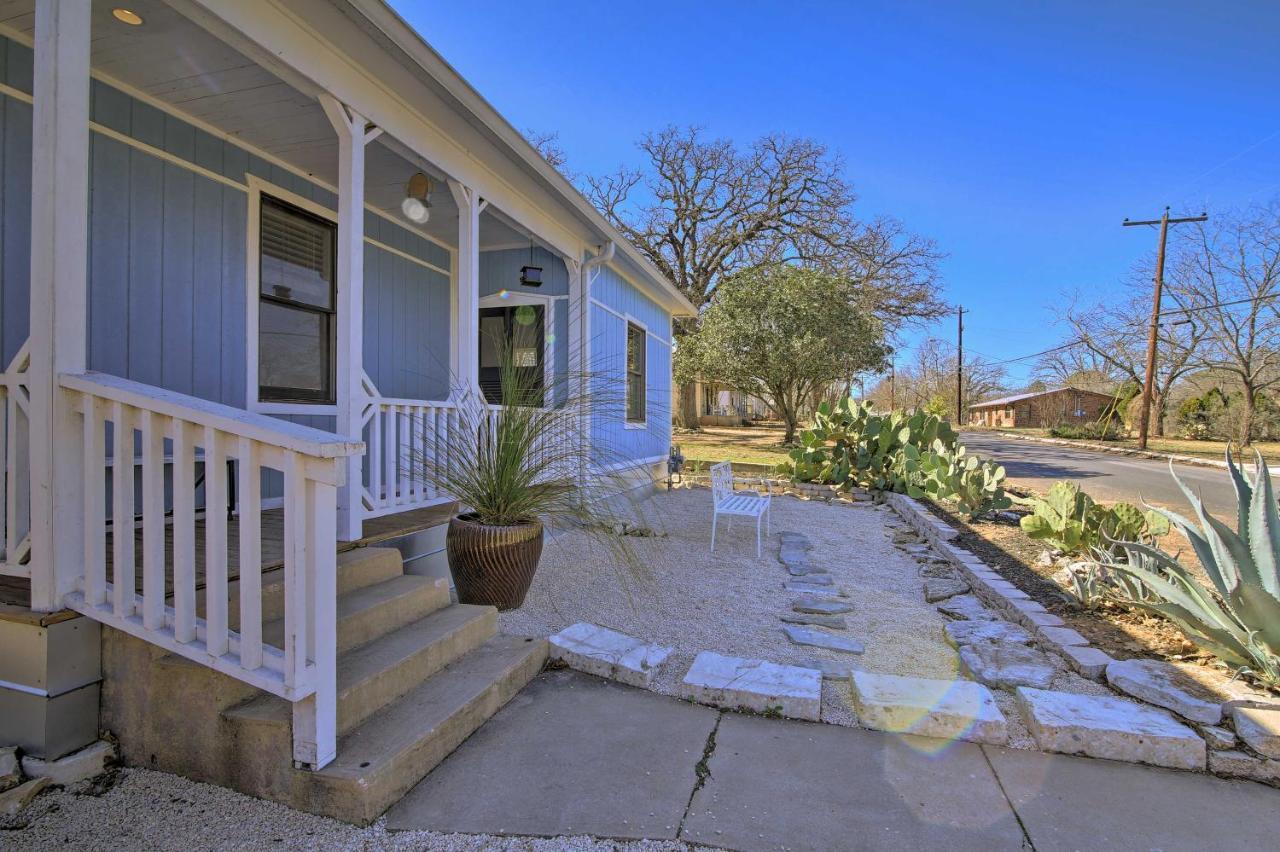 Texas Home With Backyard Oasis, Walk To Main St Fredericksburg Buitenkant foto