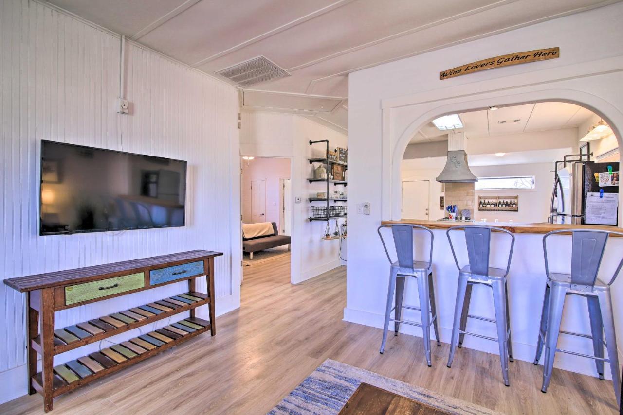 Texas Home With Backyard Oasis, Walk To Main St Fredericksburg Buitenkant foto