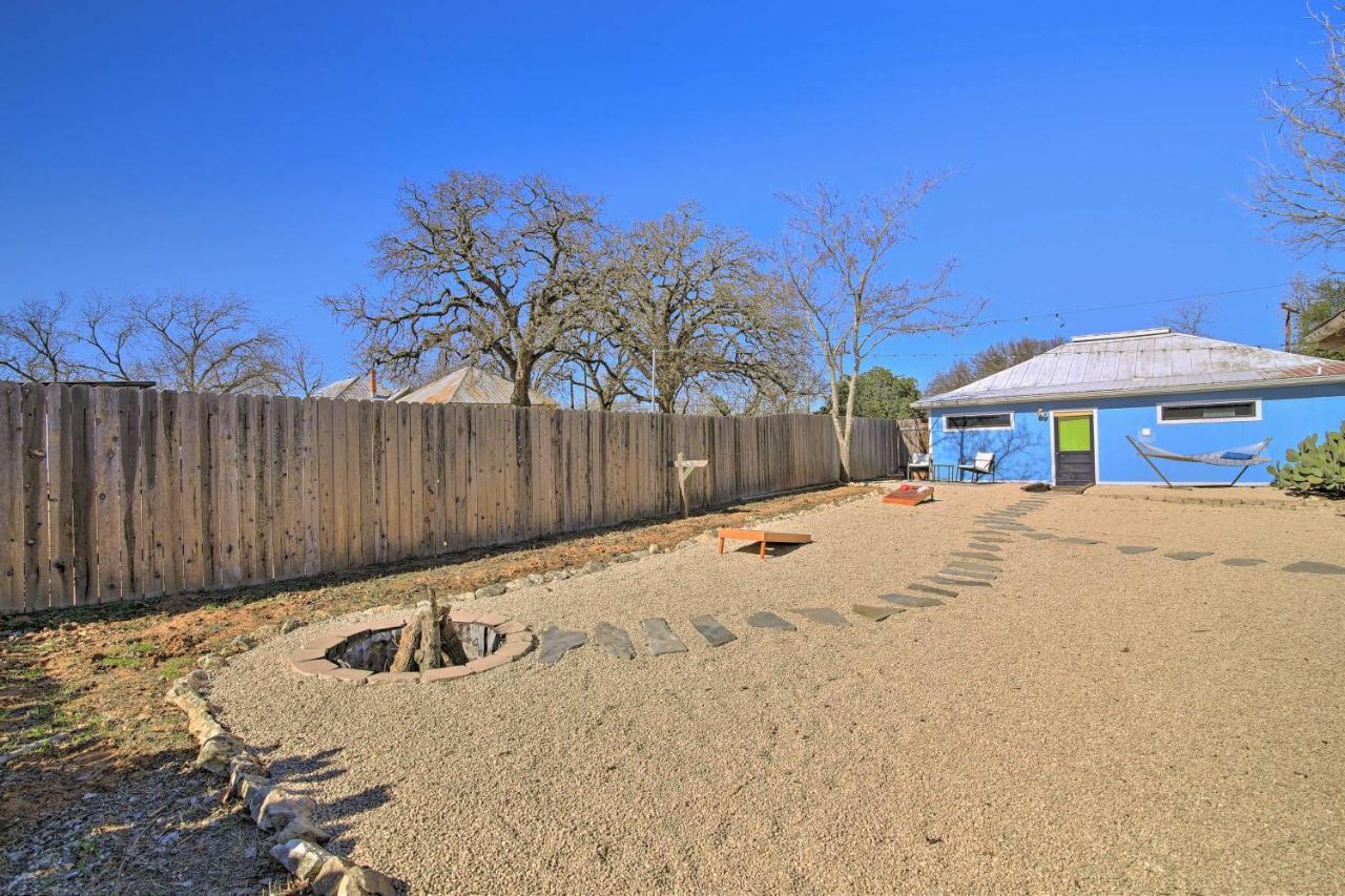 Texas Home With Backyard Oasis, Walk To Main St Fredericksburg Buitenkant foto
